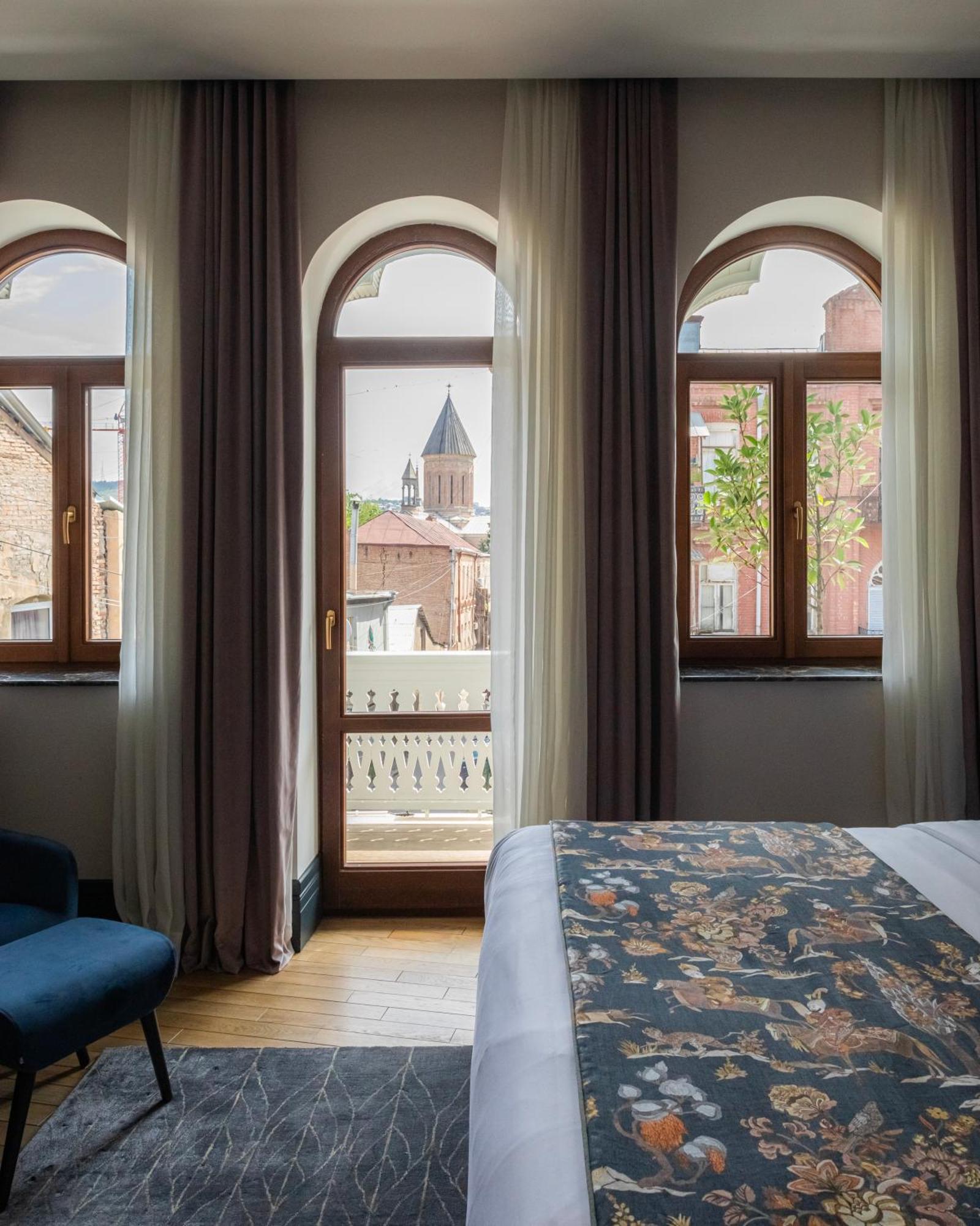 Puris Moedani Boutique Hotel 트빌리시 외부 사진