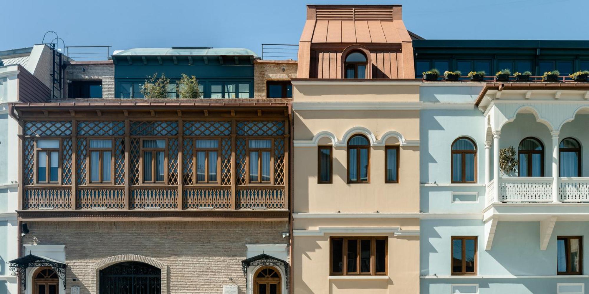 Puris Moedani Boutique Hotel 트빌리시 외부 사진