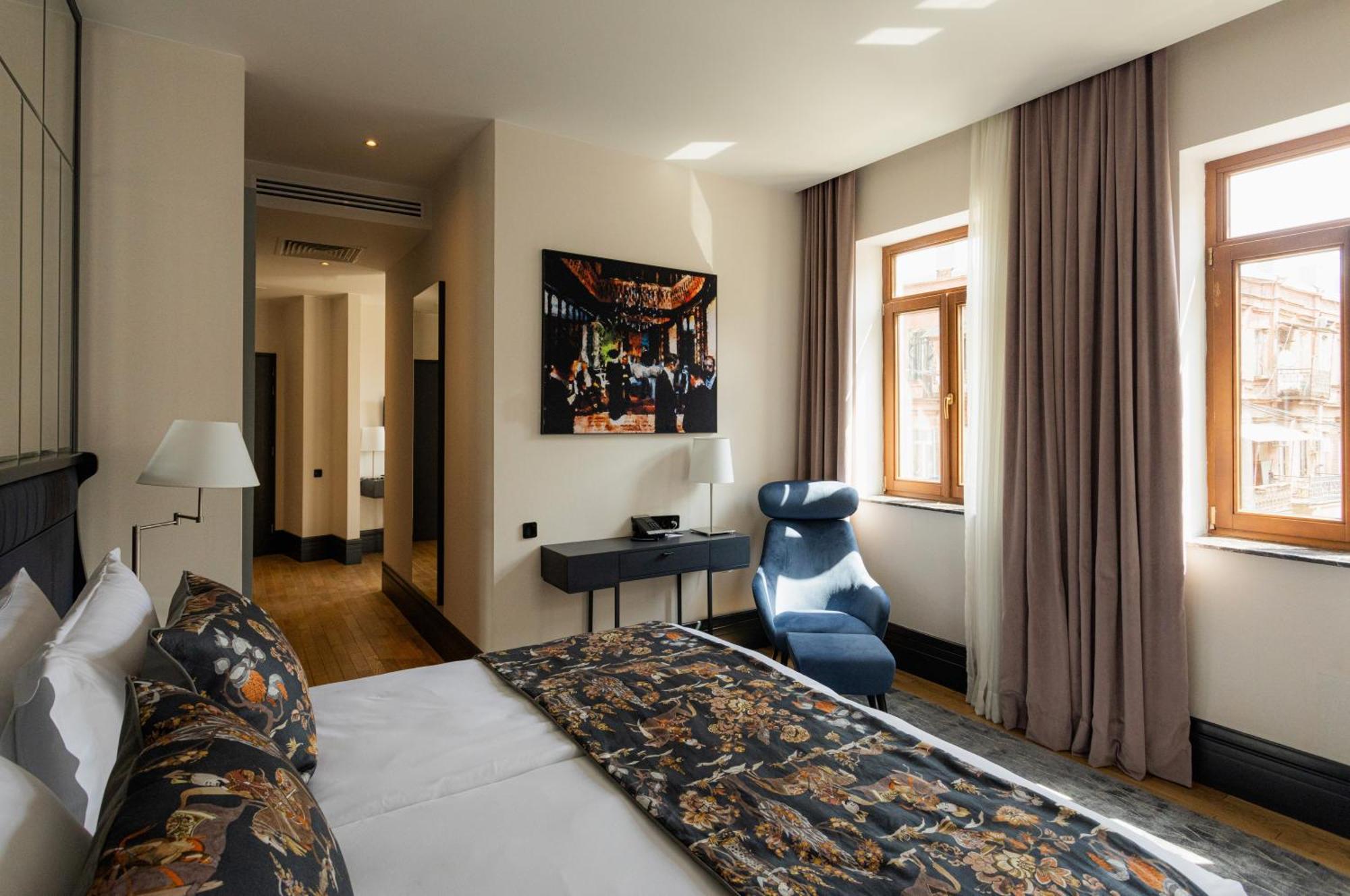 Puris Moedani Boutique Hotel 트빌리시 외부 사진