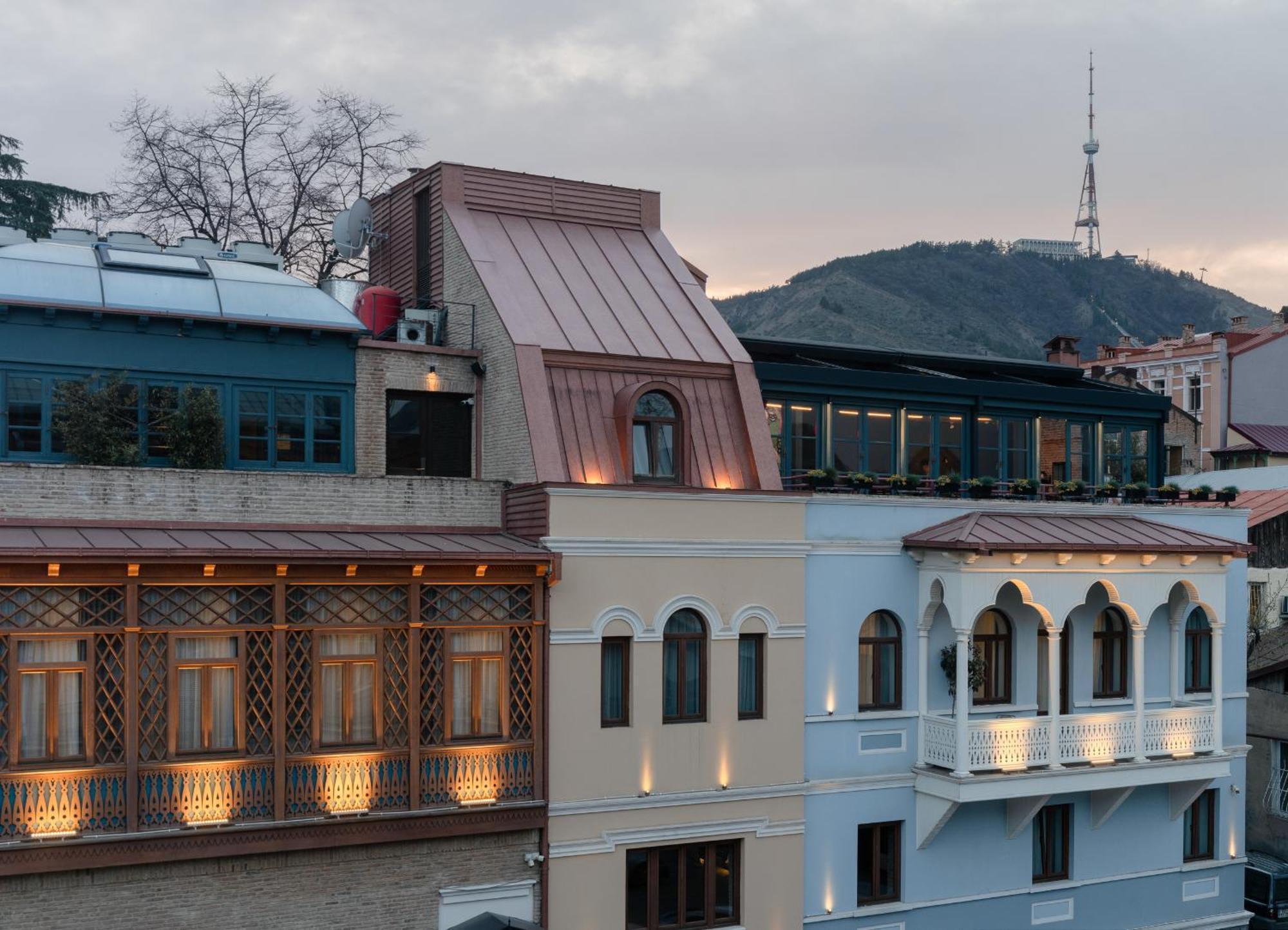 Puris Moedani Boutique Hotel 트빌리시 외부 사진