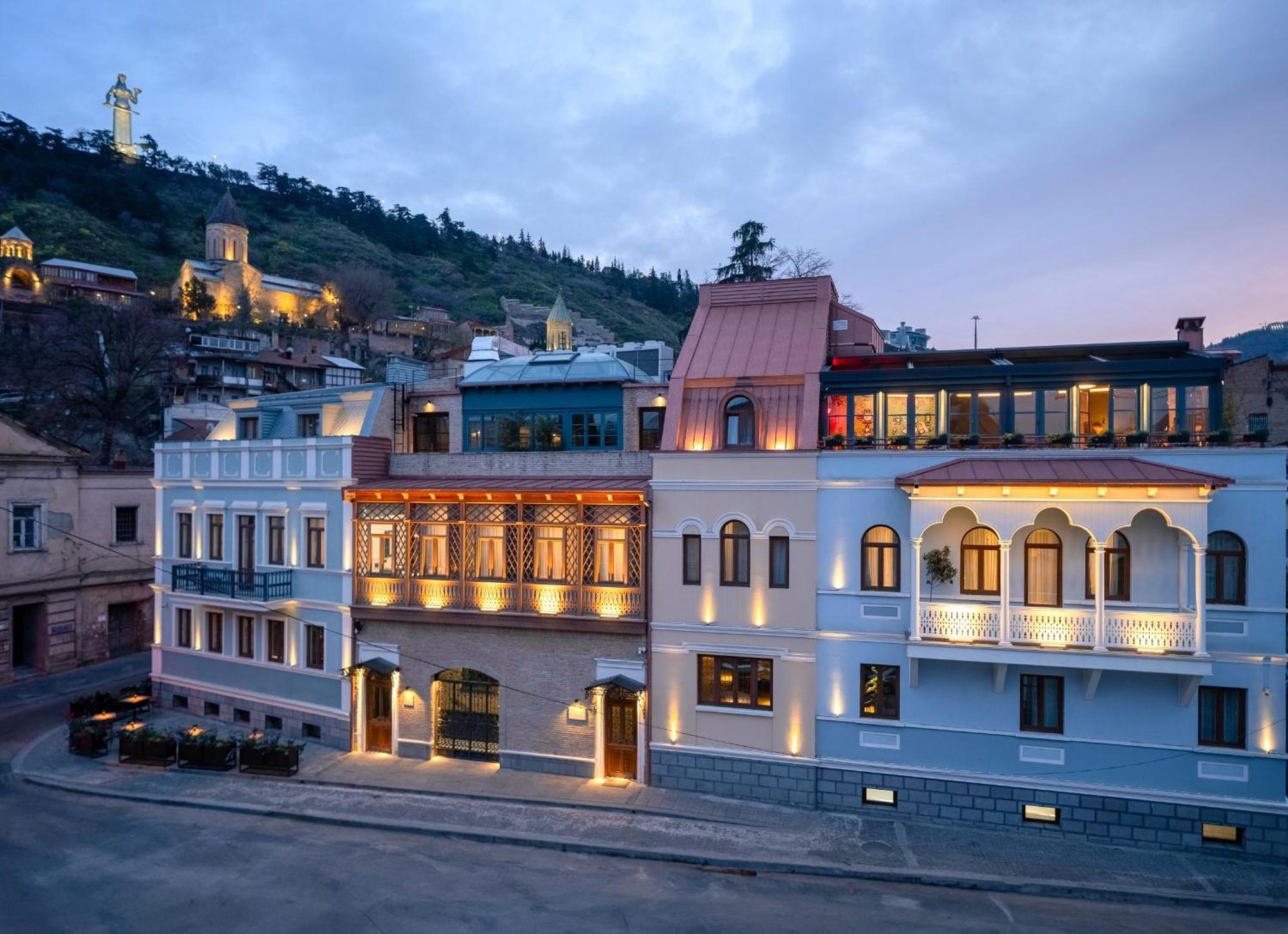 Puris Moedani Boutique Hotel 트빌리시 외부 사진