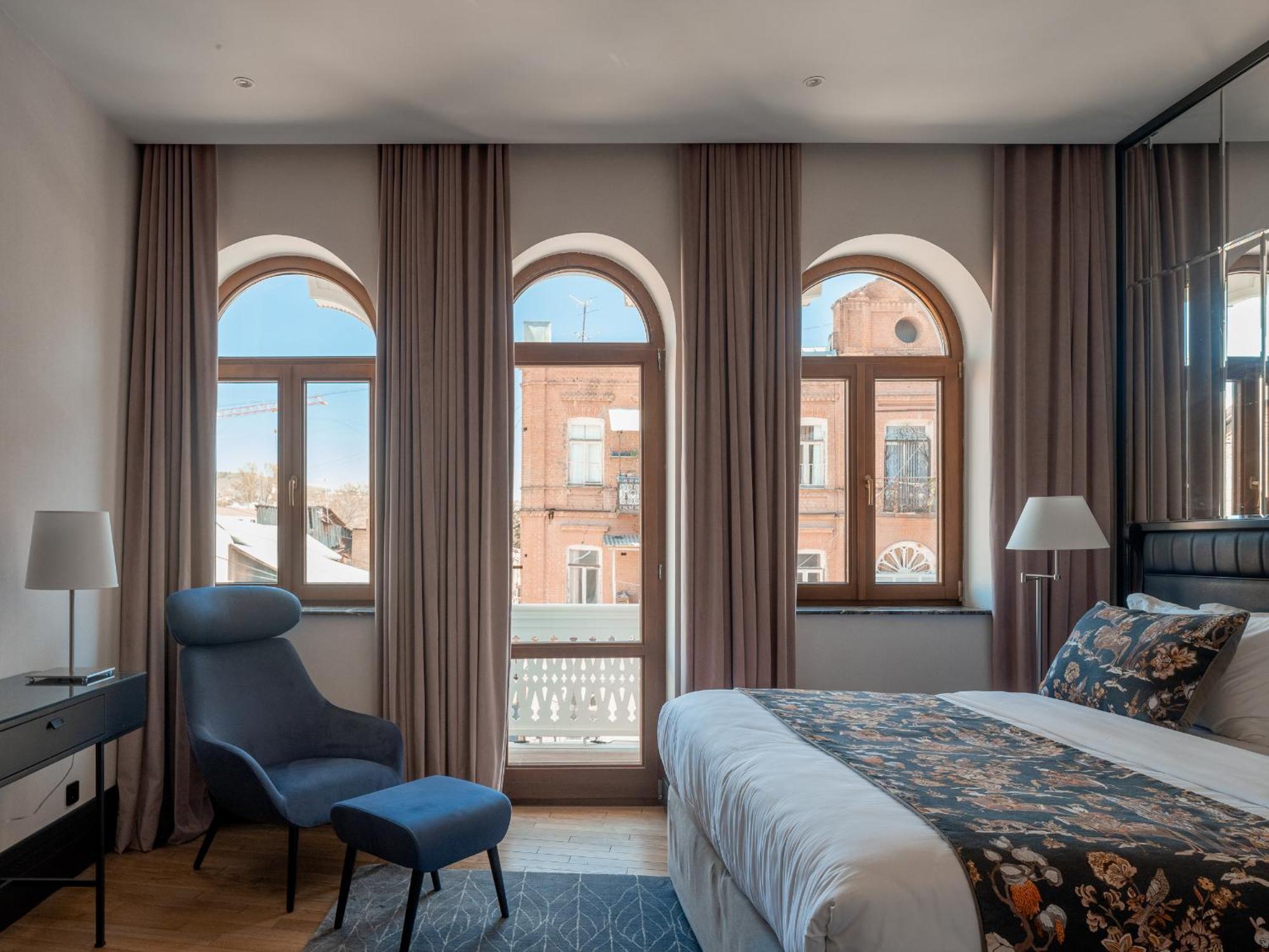 Puris Moedani Boutique Hotel 트빌리시 외부 사진