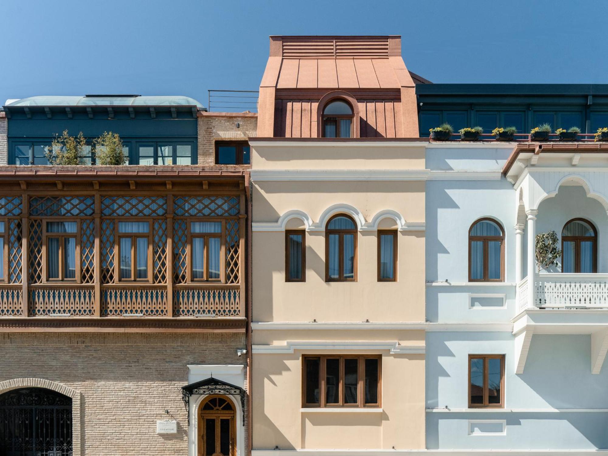 Puris Moedani Boutique Hotel 트빌리시 외부 사진