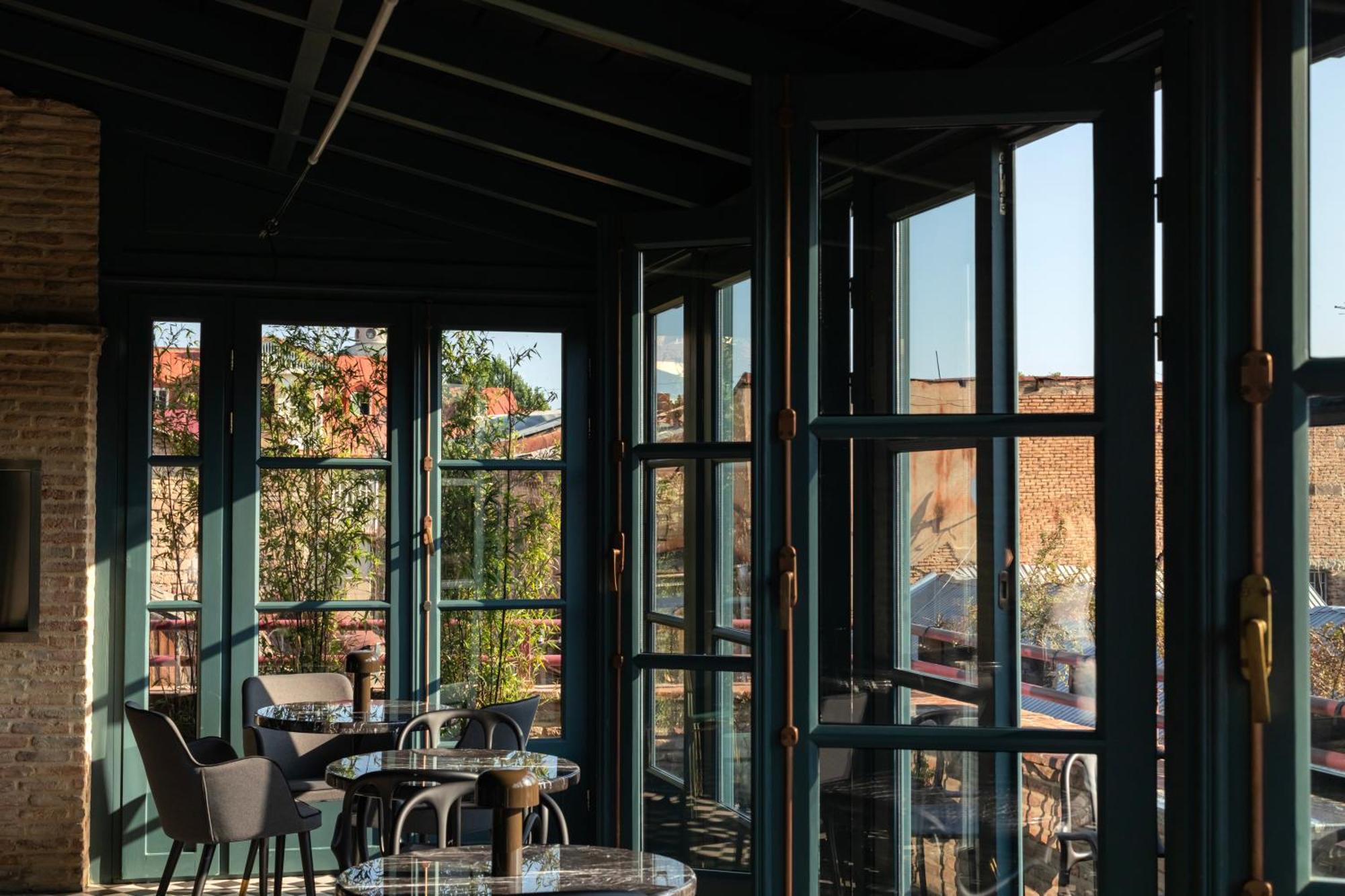 Puris Moedani Boutique Hotel 트빌리시 외부 사진