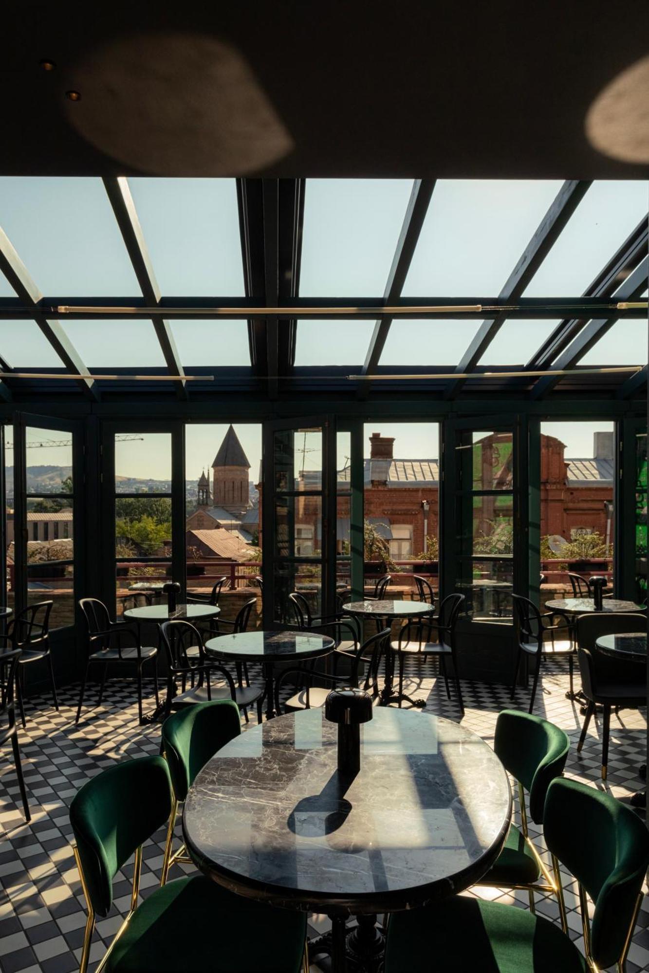 Puris Moedani Boutique Hotel 트빌리시 외부 사진