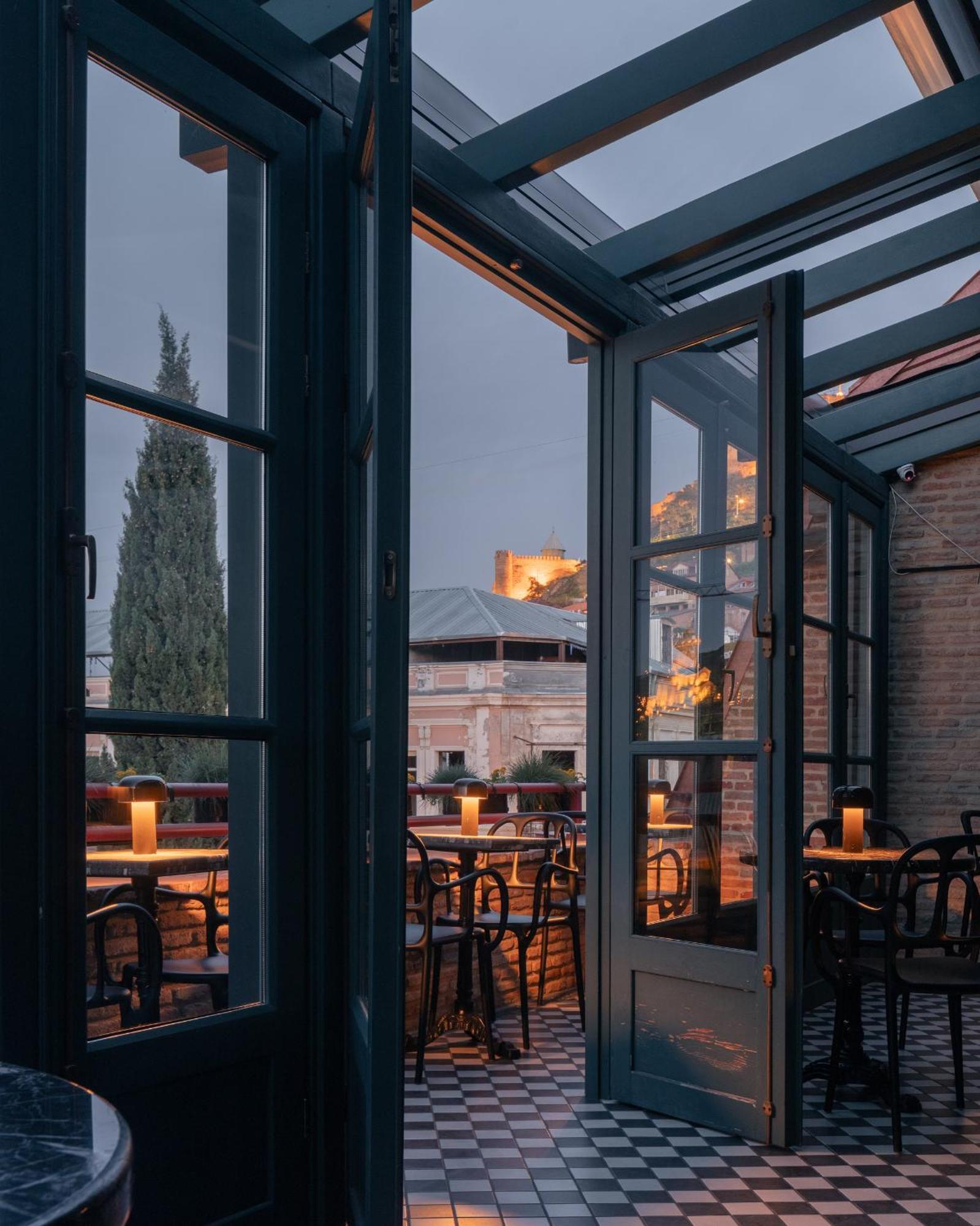 Puris Moedani Boutique Hotel 트빌리시 외부 사진