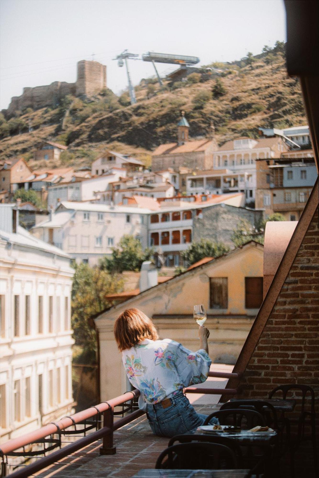 Puris Moedani Boutique Hotel 트빌리시 외부 사진